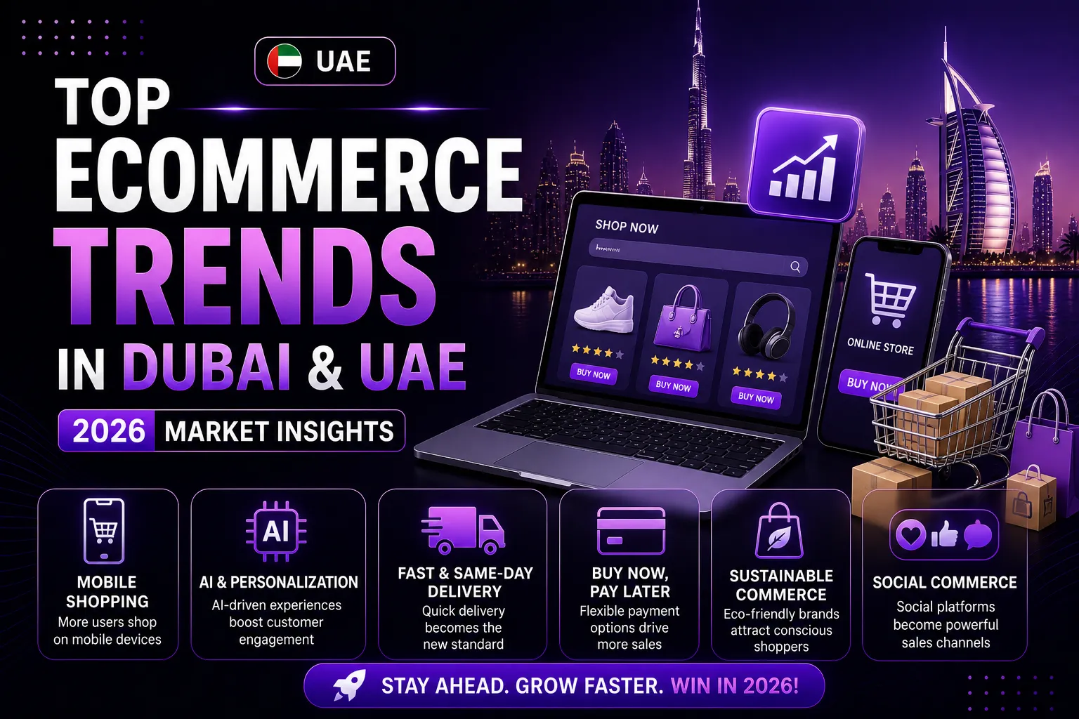 Top eCommerce Trends in Dubai & UAE (2026 Market Insights)